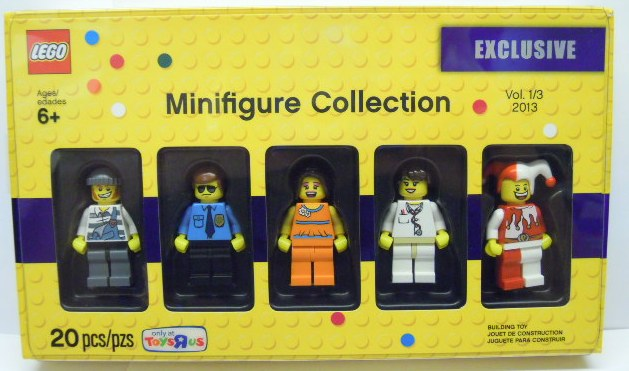 LEGO 5002146 Minifigure Collection Vol. 1/3 2013 (Toys "R" Us Exclusive)