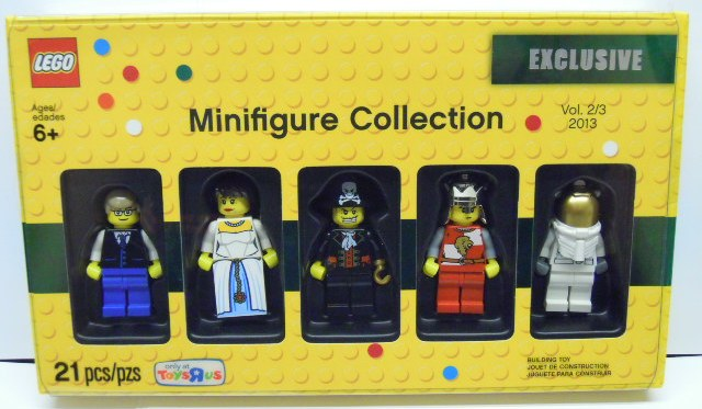 LEGO 5002147 Minifigure Collection Vol. 2/3 2013 (Toys "R" Us Exclusive)