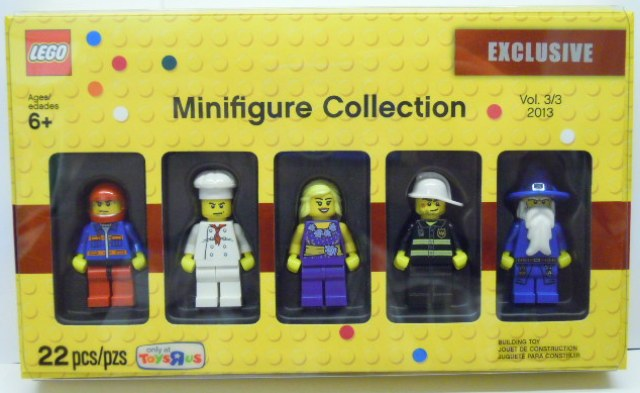 LEGO 5002148 Minifigure Collection Vol. 3/3 2013 (Toys "R" Us Exclusive)
