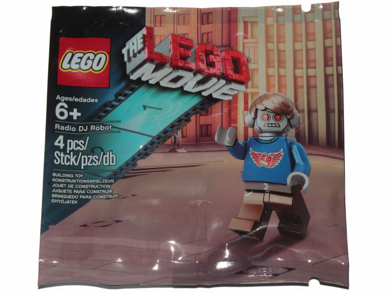 LEGO 5002203 Radio DJ Robot polybag