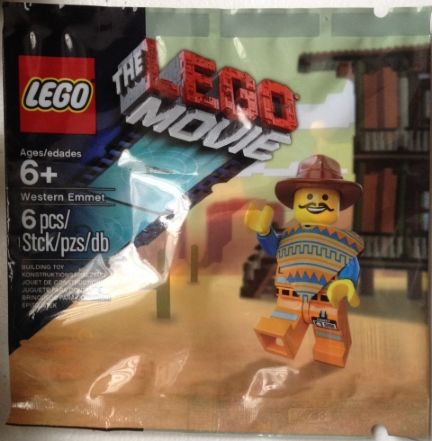 LEGO 5002204 Western Emmet polybag