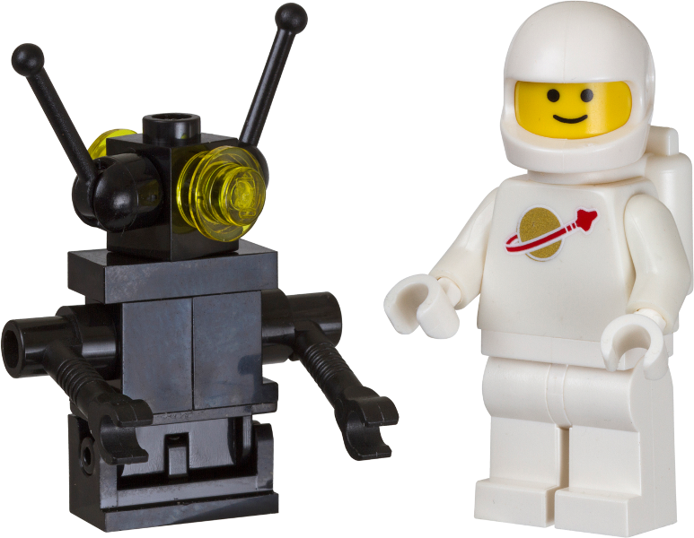 LEGO 5002812 Classic Spaceman Minifigure
