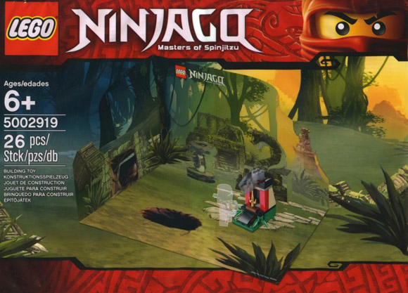 LEGO 5002919 Scenery and Dagger Trap polybag
