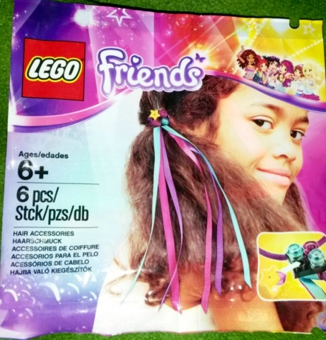 LEGO 5002930 (Hair Accessories) polybag