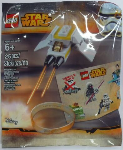LEGO 5002939 Surprise Pack Polybag, Star Wars, with the Phantom Mini