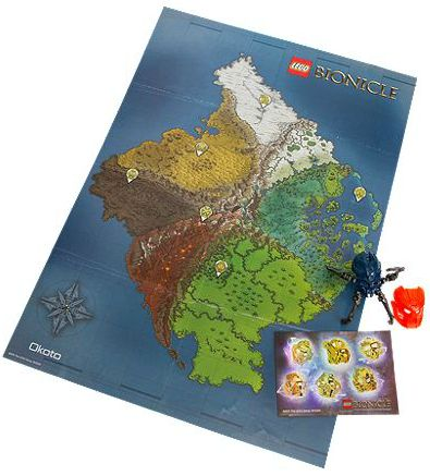 LEGO 5002941 (BIONICLE Hero Pack) polybag