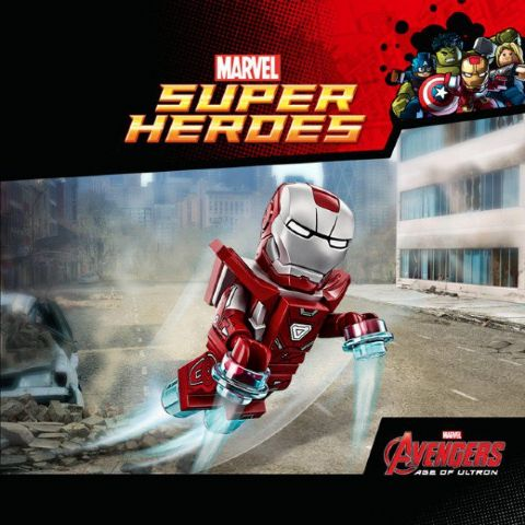 LEGO 5002946 Silver Centurion polybag
