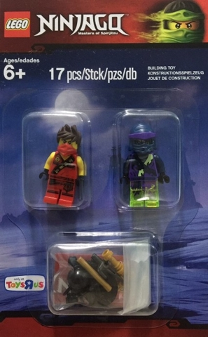 LEGO 5003085 (Minifigure Pack) blister pack (Toys "R" Us Exclusive)