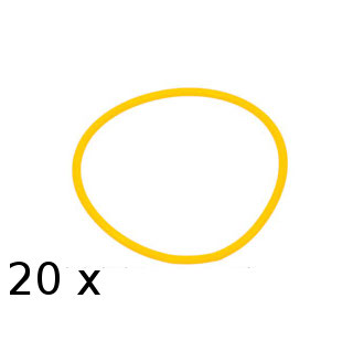 LEGO 5003102 Yellow Bands