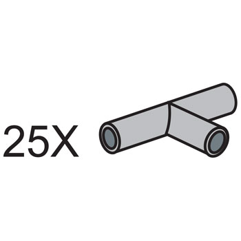 LEGO 5003108 Pneumatic T-Pieces