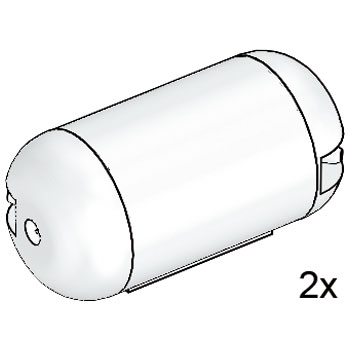 LEGO 5003111 Air Storage Tanks