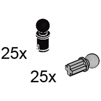 LEGO 5003114 Specialty Connector Pegs