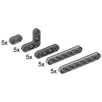 LEGO 5003116 Levers and Half Beams