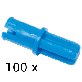 LEGO 5003118 Connector Pegs with Friction Ridge and Cross Axle