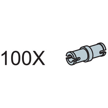 LEGO 5003121 Connector Pegs