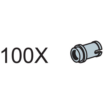 LEGO 5003124 Connector Pegs with Knobs