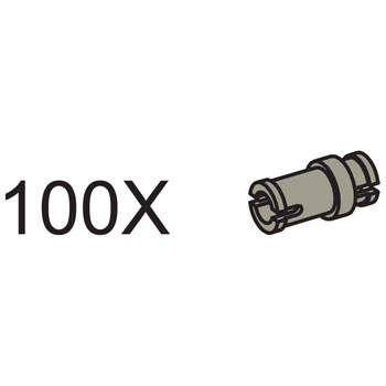 LEGO 5003125 1-1/2M Connector Pegs