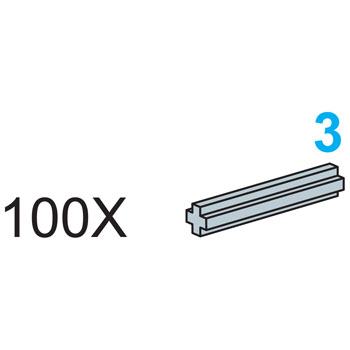 LEGO 5003127 3M Cross Axles