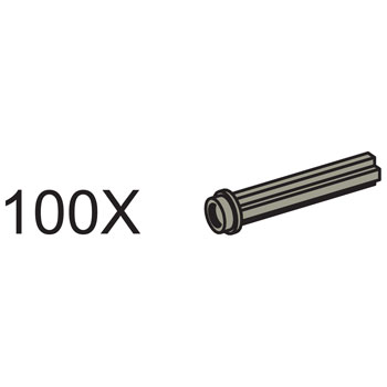 LEGO 5003128 Cross Axles with Knobs