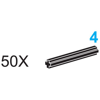 LEGO 5003129 4M Cross Axles