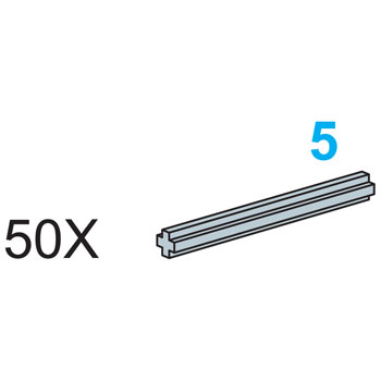 LEGO 5003130 5M Cross Axles