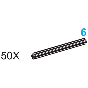 LEGO 5003131 6M Cross Axles