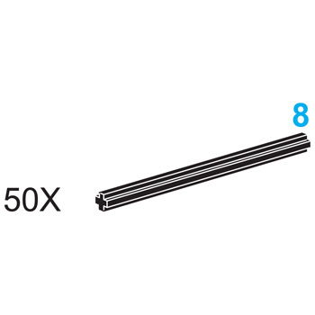 LEGO 5003132 8M Cross Axles