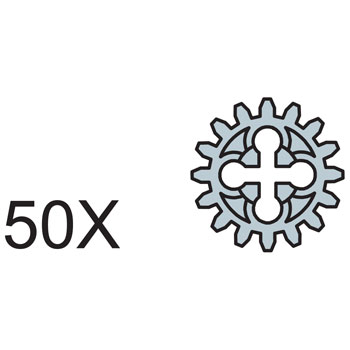 LEGO 5003138 16 Tooth Gears