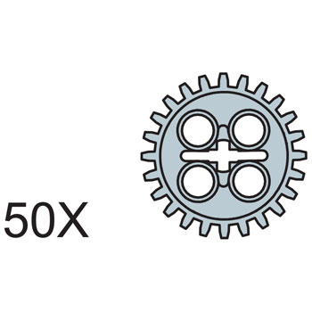 LEGO 5003141 24 Tooth Gears