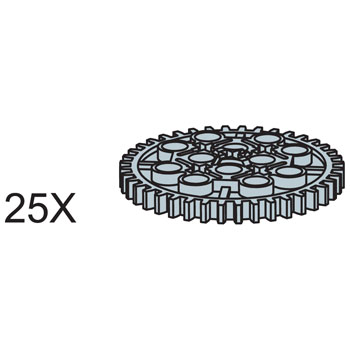 LEGO 5003143 40 Tooth Gears