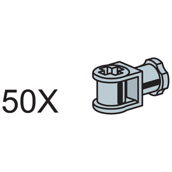 LEGO 5003145 Catches with Cross Holes