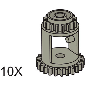 LEGO 5003148 Gear Casings