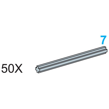LEGO 5003155 7M Cross Axles