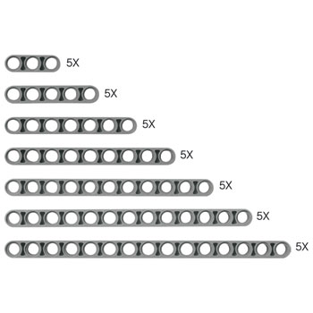 LEGO 5003163 Technic Studless Beams