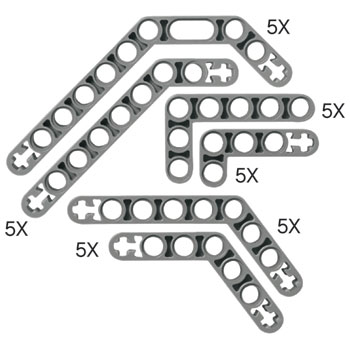 LEGO 5003164 Technic Angle Beams