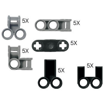 LEGO 5003166 Technic Crossblocks