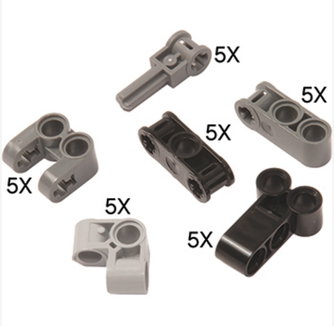 LEGO 5003166-2 Technic Crossblocks