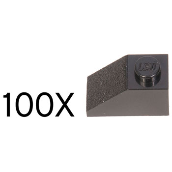 LEGO 5003170 1x2 Angled Roof Tiles