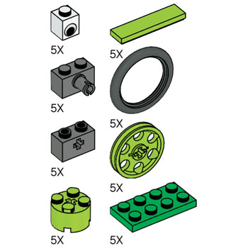 LEGO 5003178 WeDo Misc Pack