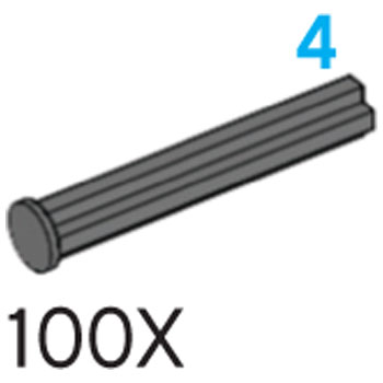 LEGO 5003181 4M Axles with Stop