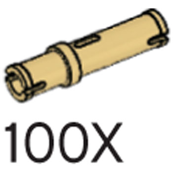 LEGO 5003189 3M Connector Pegs