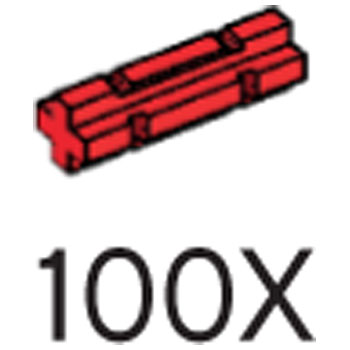 LEGO 5003193 Simple and Motorized Mechanisms 2M Cross Axles