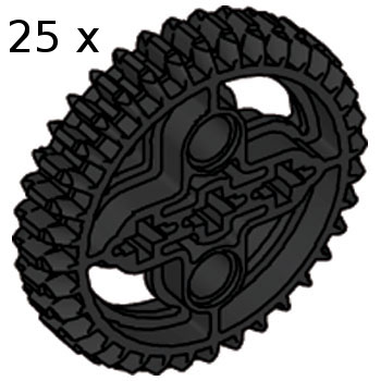 LEGO 5003204 36 Tooth Double Conical Gears