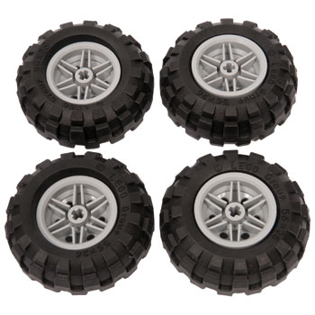 LEGO 5003217 Balloon Tires
