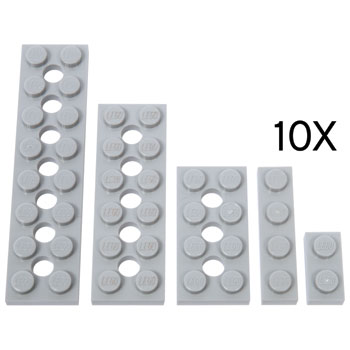 LEGO 5003220 Gray Plates