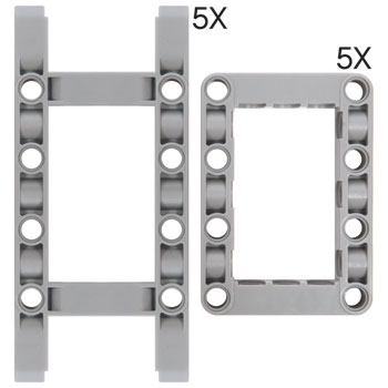 LEGO 5003222 Technic Beam Frames