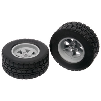 LEGO 5003223 Large Truck Tires and Rims