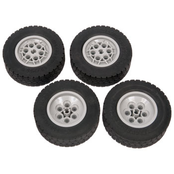 LEGO 5003224 Medium Truck Tires and Rims