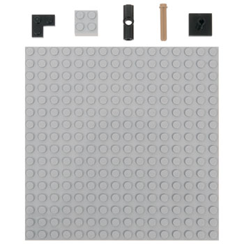 LEGO 5003225 StoryStarter Scenes Replacement Pack (17 element version)