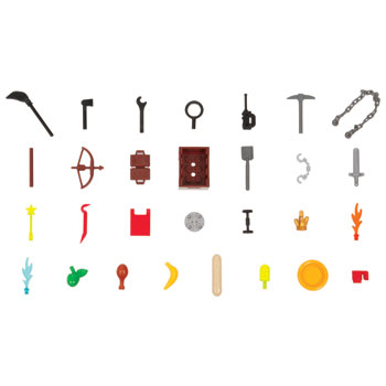 LEGO 5003227 StoryStarter Props Replacement Pack (160 element version)